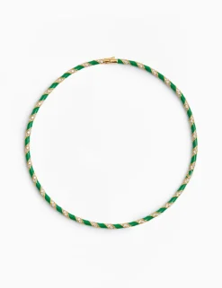 ZIMMERMANN Necklaces<Candy Stripe Pave Choker