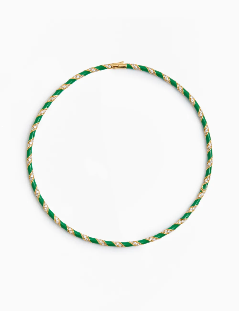 ZIMMERMANN Necklaces<Candy Stripe Pave Choker