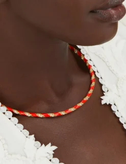 ZIMMERMANN Jewellery<Candy Stripe Pave Choker