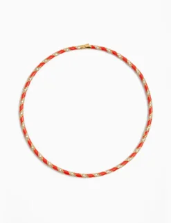 ZIMMERMANN Jewellery<Candy Stripe Pave Choker