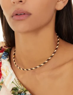 ZIMMERMANN Jewellery<Candy Stripe Pave Choker
