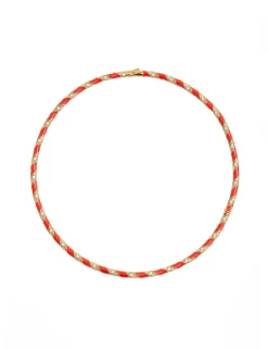 ZIMMERMANN Necklaces<Candy Stripe Pave Choker