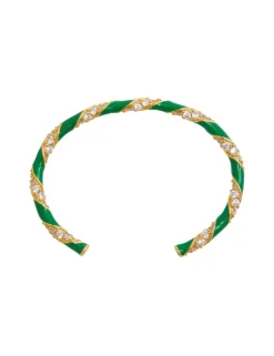 ZIMMERMANN Jewellery<Candy Stripe Pave Cuff