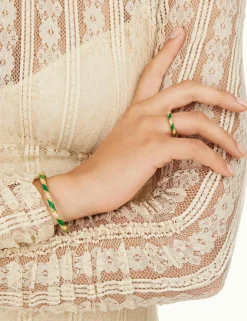 ZIMMERMANN Jewellery<Candy Stripe Pave Cuff