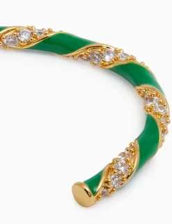 ZIMMERMANN Jewellery<Candy Stripe Pave Cuff