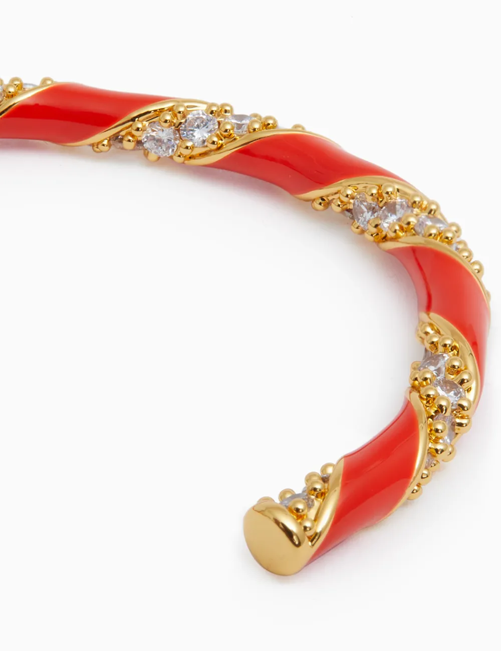 ZIMMERMANN Bracelets<Candy Stripe Pave Cuff