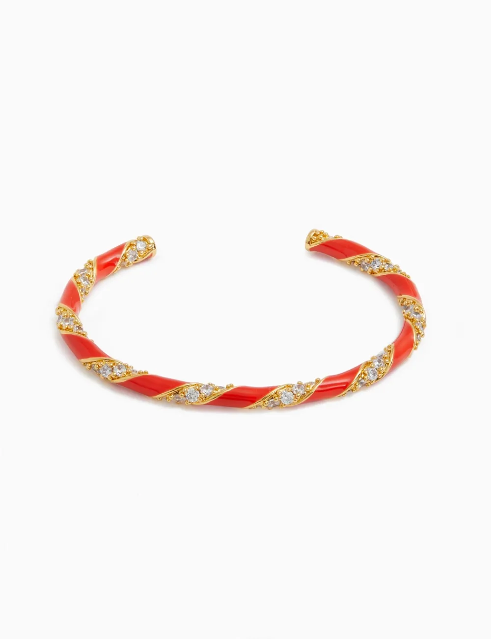 ZIMMERMANN Accessories<Candy Stripe Pave Cuff