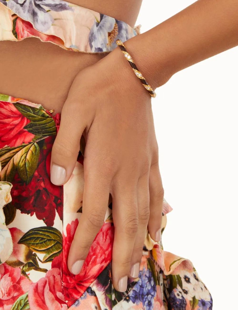 ZIMMERMANN Jewellery<Candy Stripe Pave Cuff