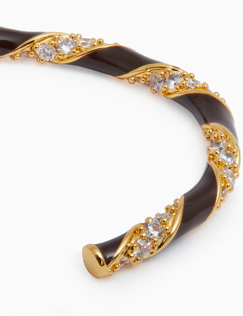 ZIMMERMANN Jewellery<Candy Stripe Pave Cuff
