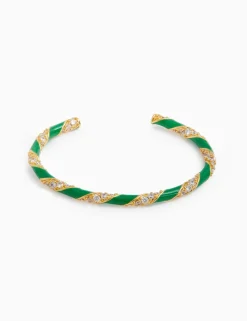 ZIMMERMANN Bracelets<Candy Stripe Pave Cuff