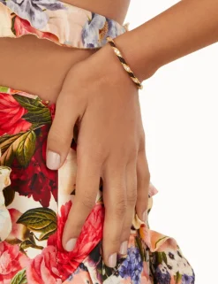 ZIMMERMANN Bracelets<Candy Stripe Pave Cuff