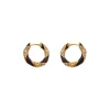 ZIMMERMANN Earrings<Candy Stripe Pave Hoops