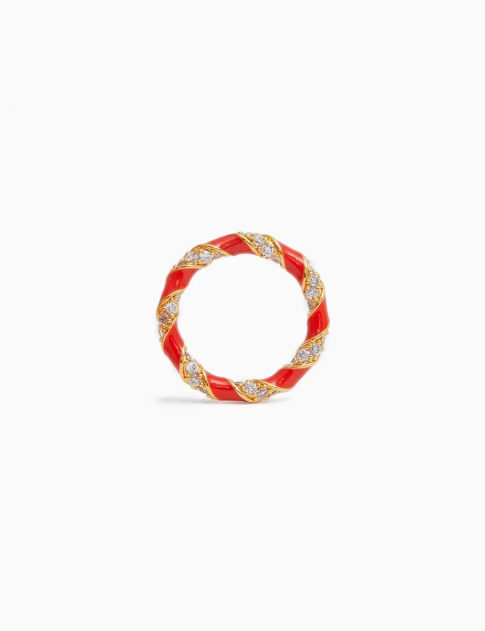 ZIMMERMANN Jewellery<Candy Stripe Pave Ring