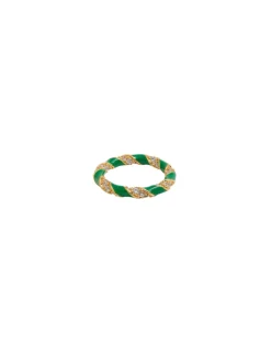 ZIMMERMANN Rings<Candy Stripe Pave Ring