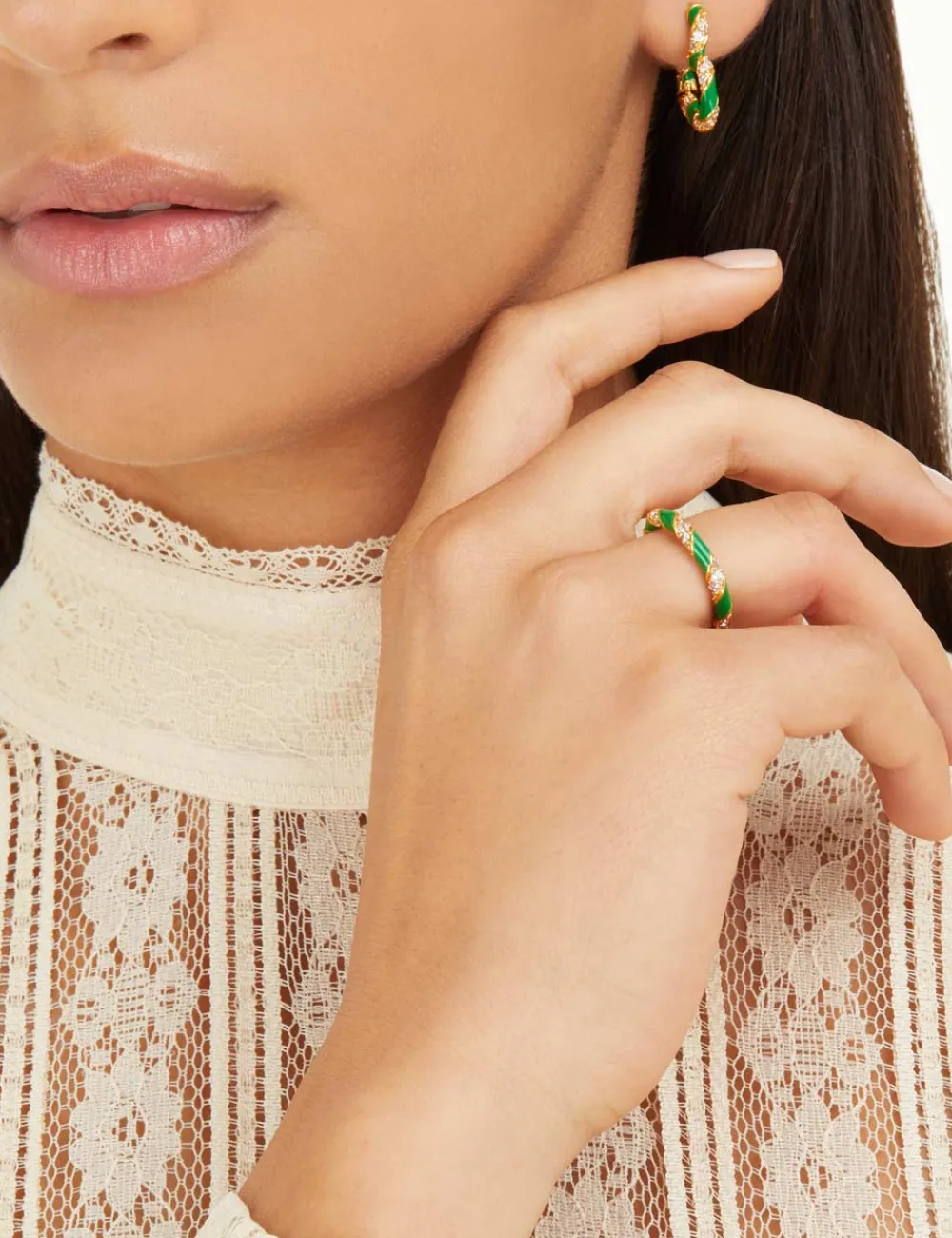 ZIMMERMANN Accessories<Candy Stripe Pave Ring
