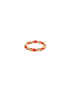 ZIMMERMANN Rings<Candy Stripe Pave Ring