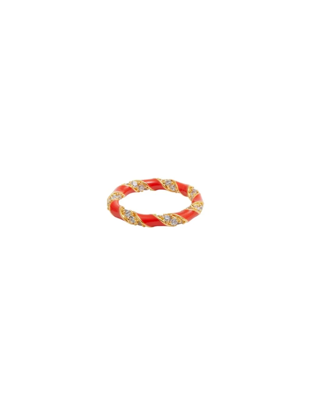 ZIMMERMANN Rings<Candy Stripe Pave Ring