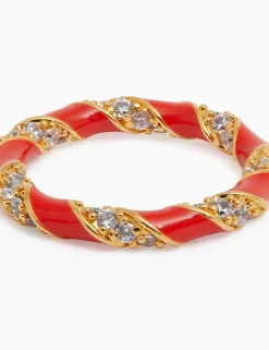 ZIMMERMANN Rings<Candy Stripe Pave Ring