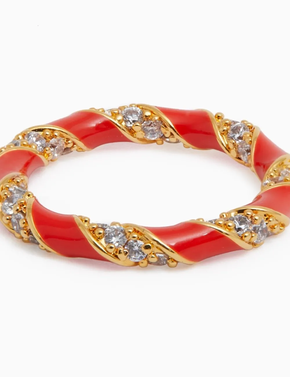 ZIMMERMANN Rings<Candy Stripe Pave Ring