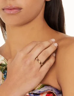 ZIMMERMANN Rings<Candy Stripe Pave Ring