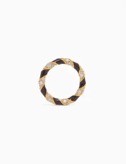 ZIMMERMANN Rings<Candy Stripe Pave Ring