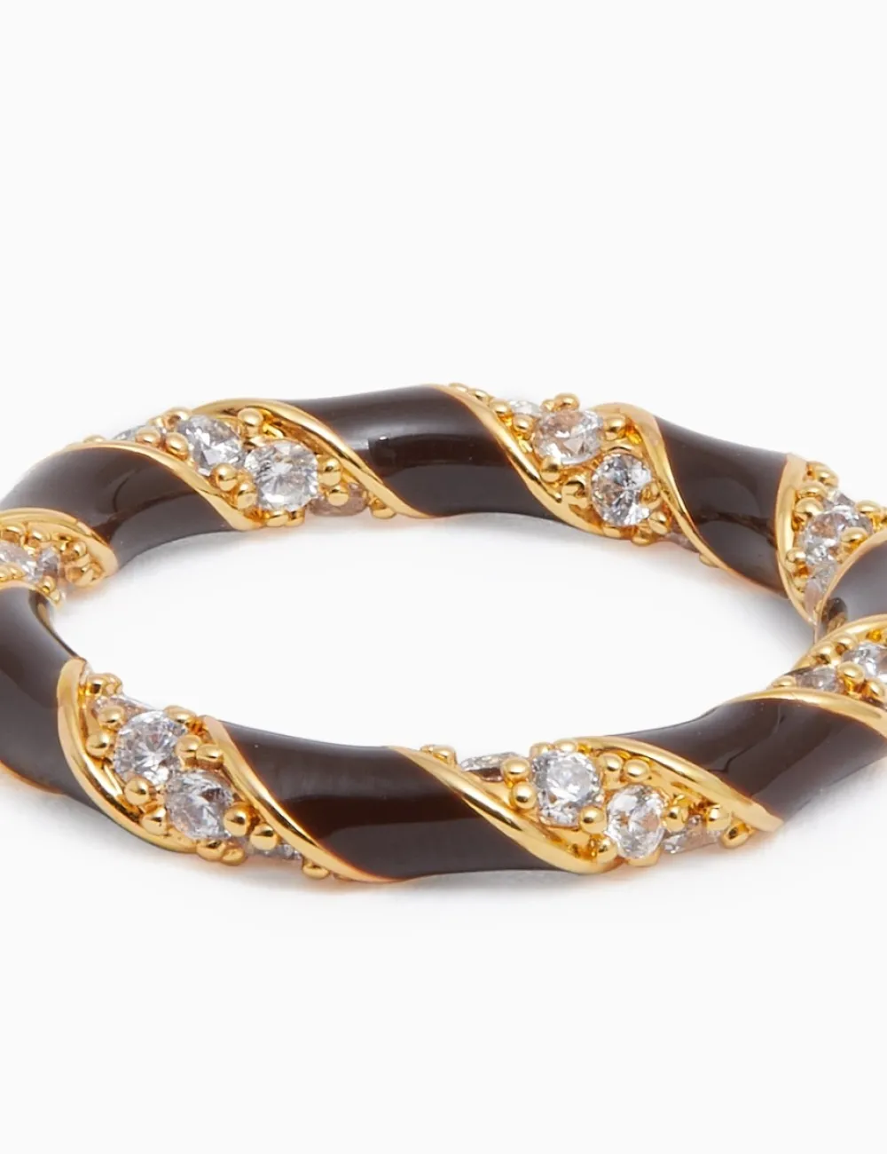 ZIMMERMANN Rings<Candy Stripe Pave Ring
