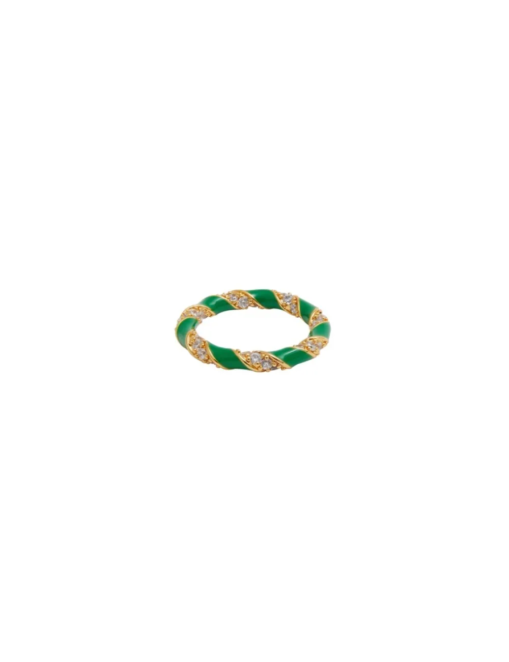 ZIMMERMANN Jewellery<Candy Stripe Pave Ring