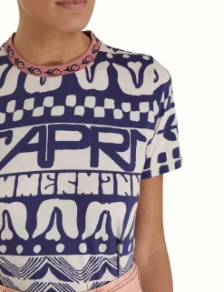 ZIMMERMANN Clothing<Capri Straight Fit Tee