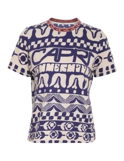ZIMMERMANN Tops<Capri Straight Fit Tee