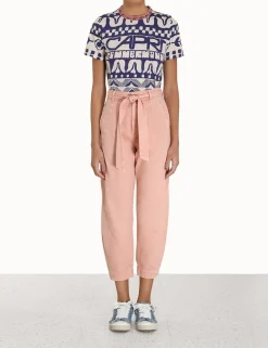 ZIMMERMANN Tops<Capri Straight Fit Tee