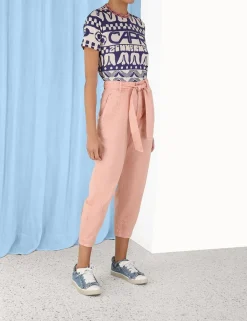 ZIMMERMANN Tops<Capri Straight Fit Tee