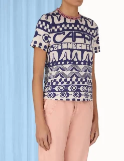 ZIMMERMANN Tops<Capri Straight Fit Tee