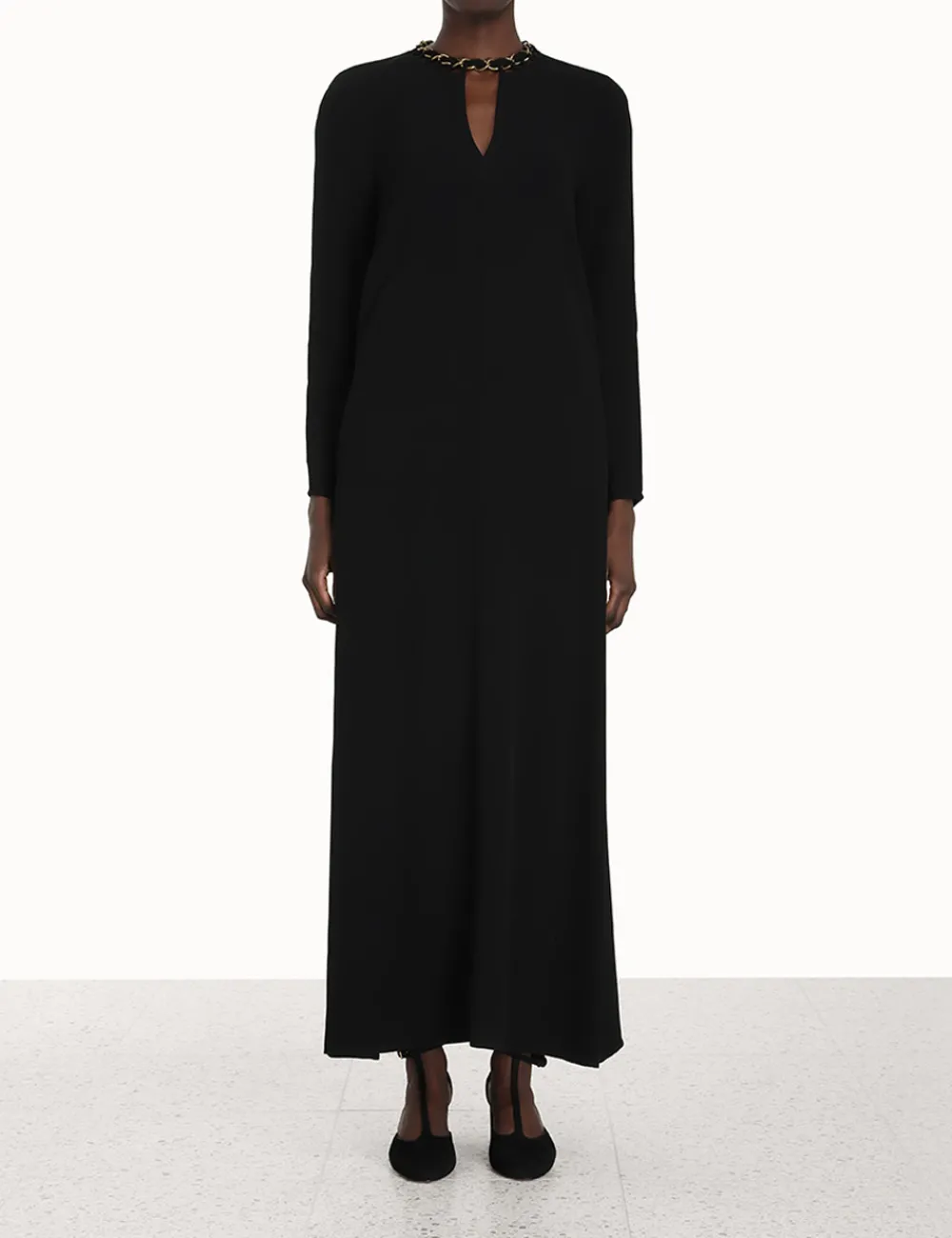 ZIMMERMANN Luminosity<Chain Embellished Maxi