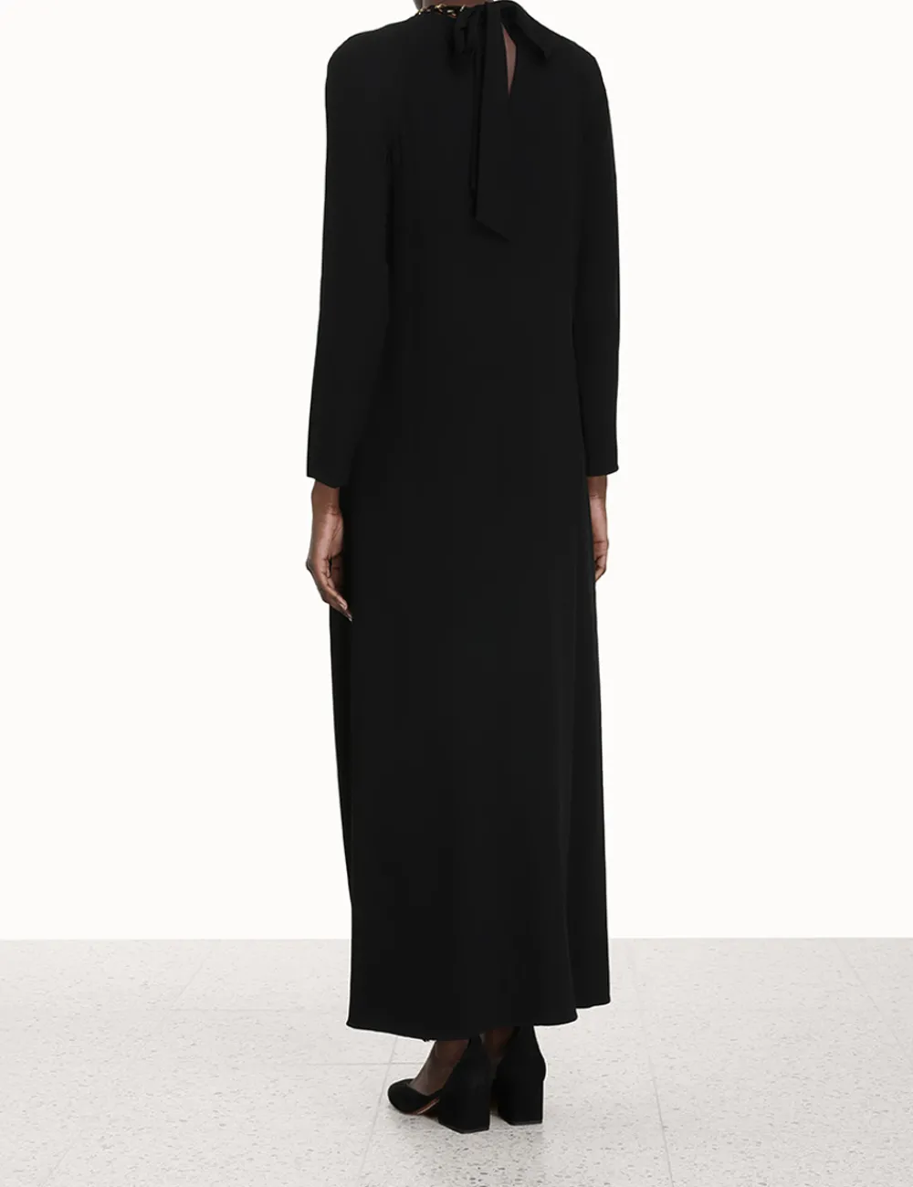 ZIMMERMANN Dresses<Chain Embellished Maxi