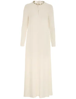 ZIMMERMANN Dresses<Chain Embellished Maxi