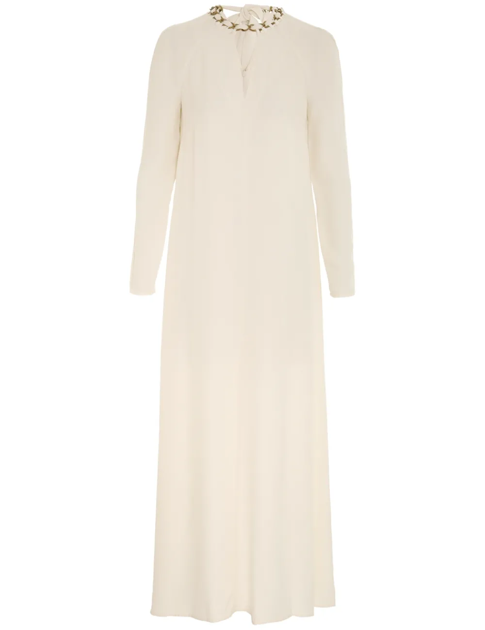 ZIMMERMANN Dresses<Chain Embellished Maxi