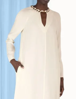 ZIMMERMANN Dresses<Chain Embellished Maxi