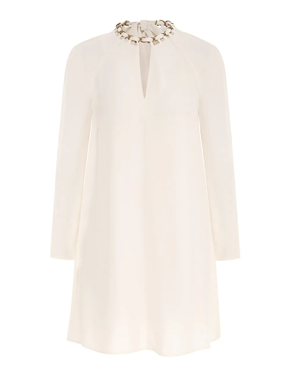 ZIMMERMANN Clothing<Chain Embellished Mini Dress