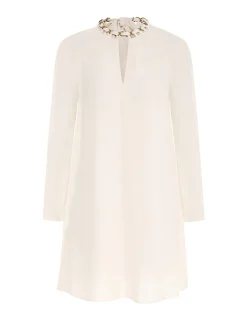 ZIMMERMANN Dresses<Chain Embellished Mini Dress