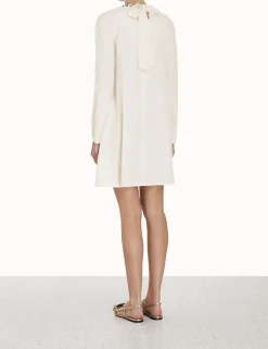 ZIMMERMANN Dresses<Chain Embellished Mini Dress