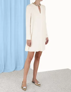 ZIMMERMANN Luminosity<Chain Embellished Mini Dress