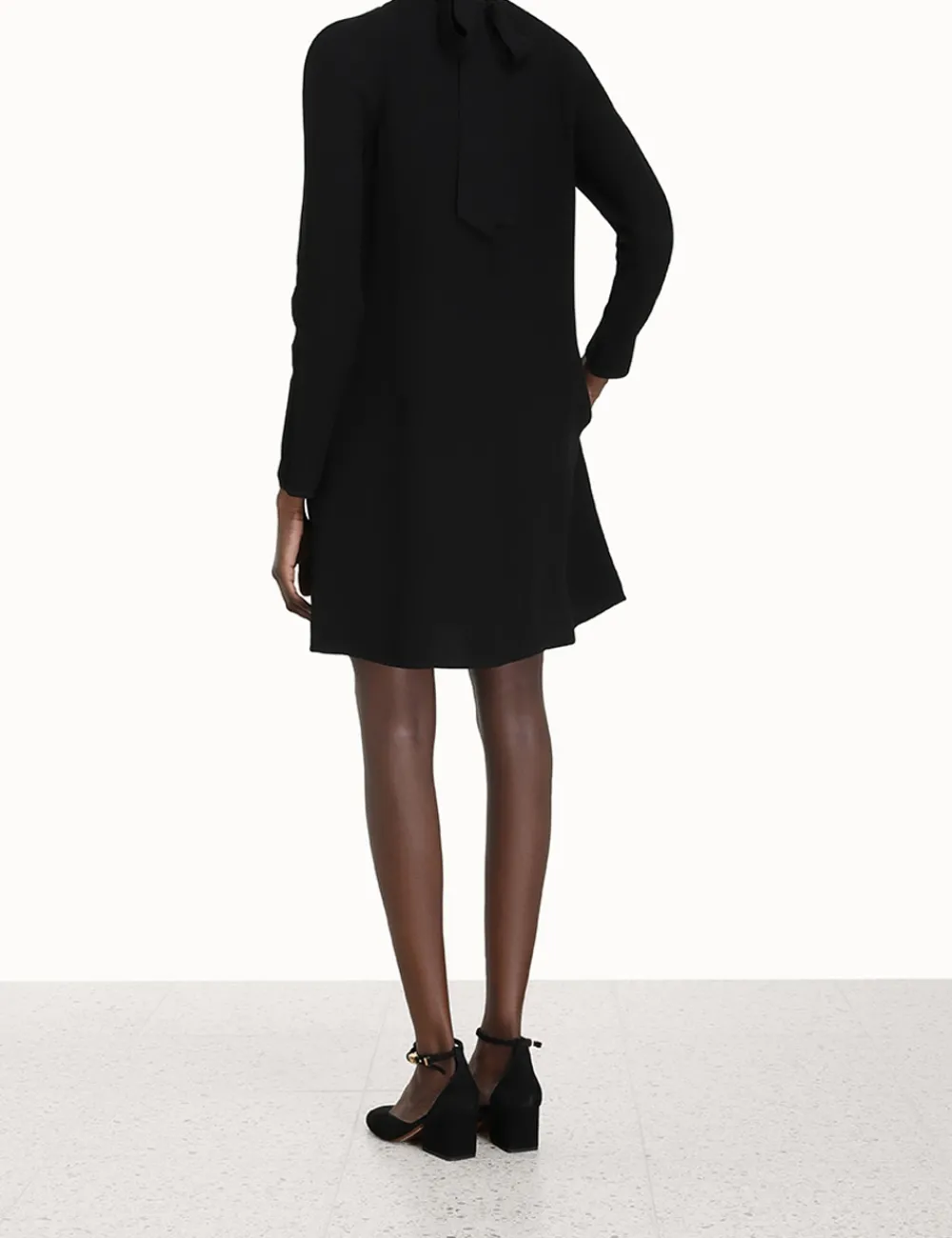ZIMMERMANN Luminosity<Chain Embellished Mini Dress