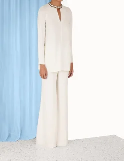 ZIMMERMANN Luminosity<Chain Embellished Tunic Top
