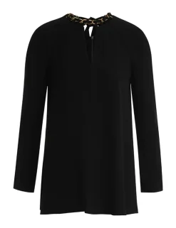 ZIMMERMANN Luminosity<Chain Embellished Tunic Top