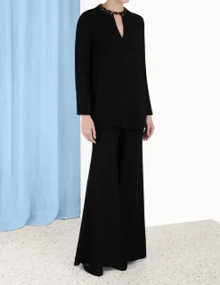 ZIMMERMANN Luminosity<Chain Embellished Tunic Top