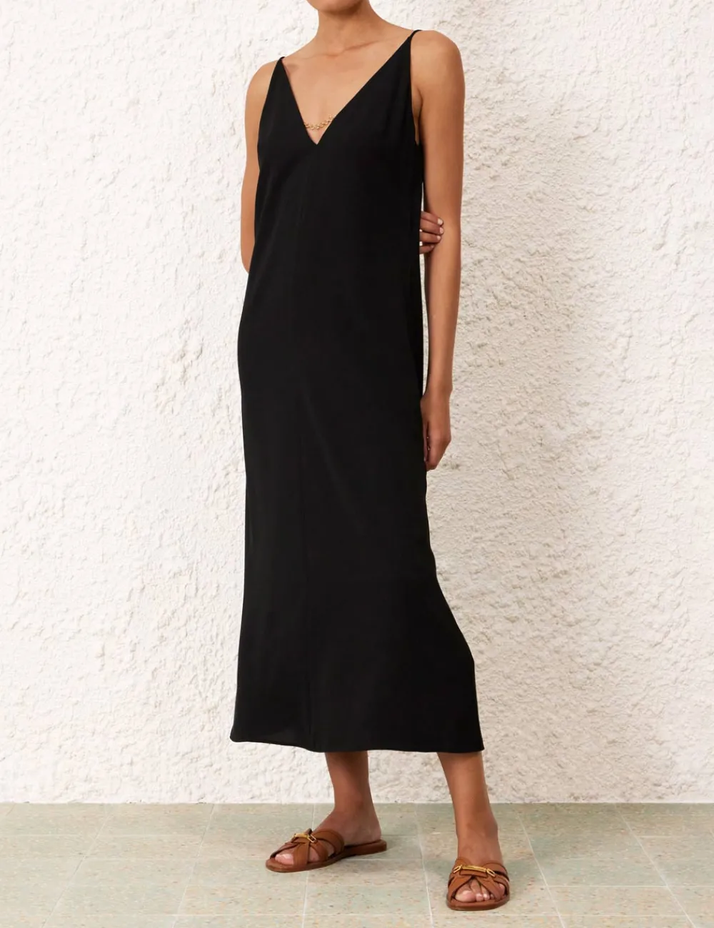 ZIMMERMANN Clothing<Chain Midi Dress