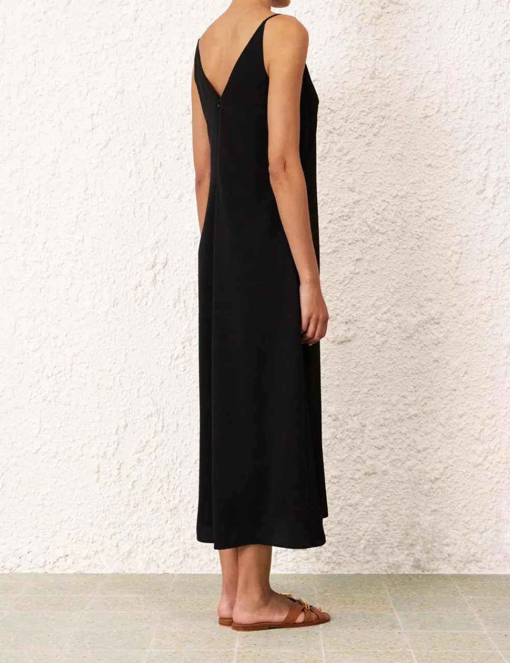 ZIMMERMANN Clothing<Chain Midi Dress
