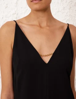 ZIMMERMANN Clothing<Chain Midi Dress