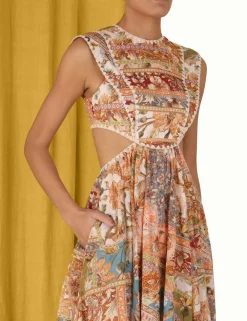 ZIMMERMANN Dresses & Coverups<Chintz Asymmetric Dress