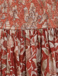 ZIMMERMANN Clothing<Chintz Asymmetrical Skirt